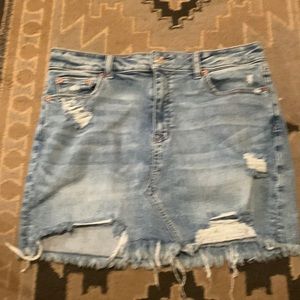 American Eagle Jean skirt